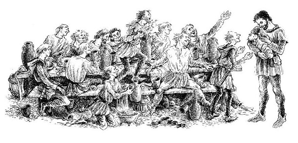 Рони, дочь разбойника Рони, дочь разбойника