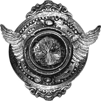 Обсидиановое зеркало Обсидиановое зеркало