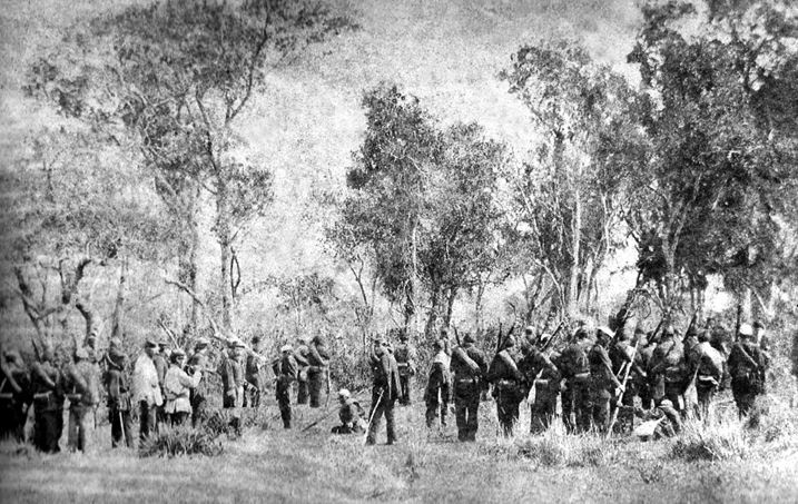 Великая Парагвайская война