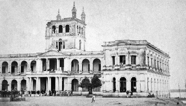 Великая Парагвайская война