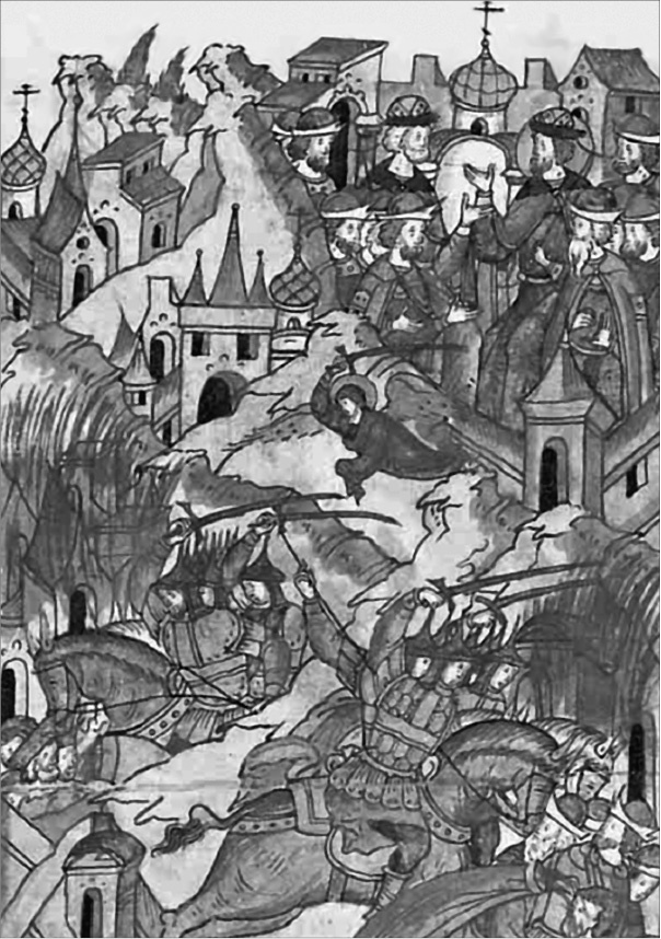 Нашествие Батыя на Северо-Восточную Русь