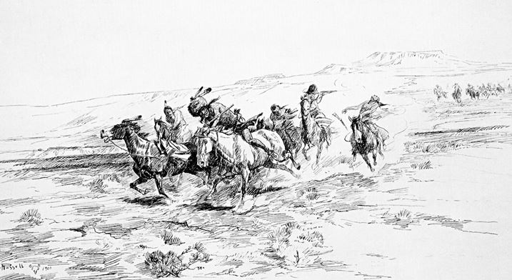 Индейские войны Индейские войны