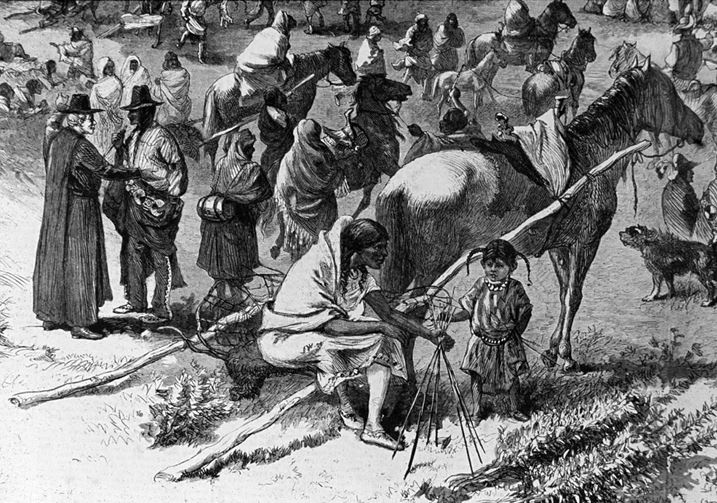 Индейские войны Индейские войны