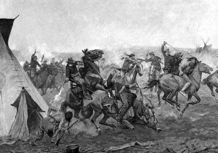 Индейские войны Индейские войны