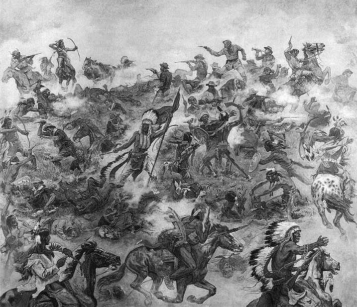 Индейские войны Индейские войны