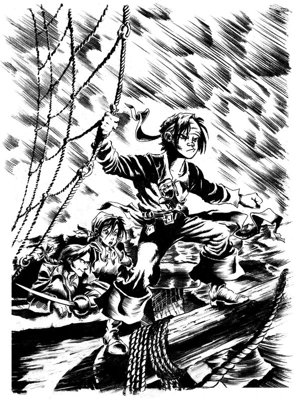 Проклятие меча Проклятие меча