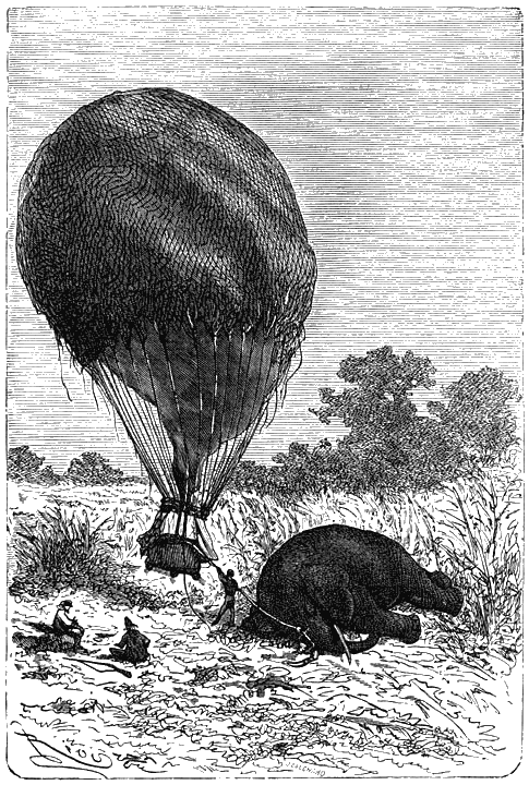 Пять недель на воздушном шаре Пять недель на воздушном шаре