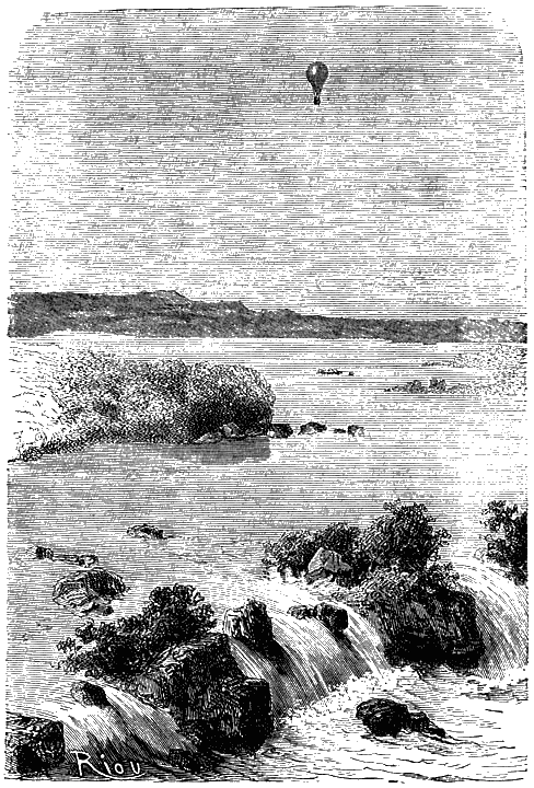 Пять недель на воздушном шаре Пять недель на воздушном шаре