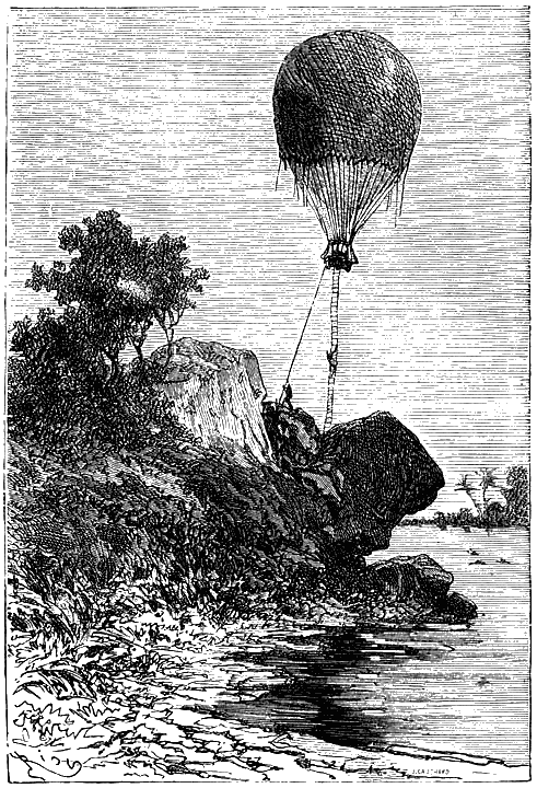 Пять недель на воздушном шаре Пять недель на воздушном шаре