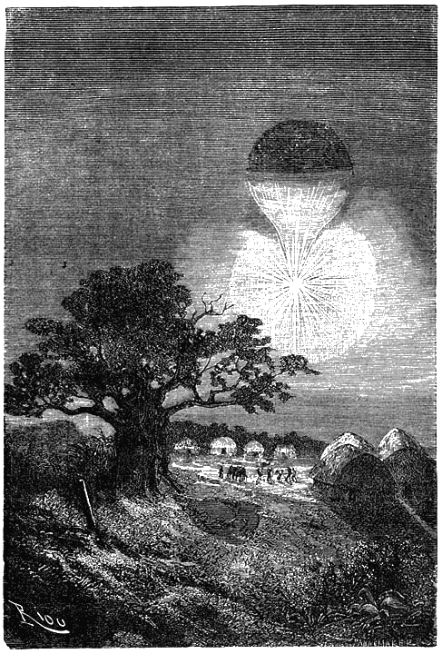 Пять недель на воздушном шаре Пять недель на воздушном шаре