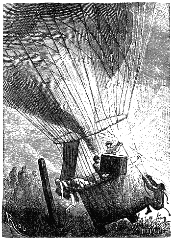 Пять недель на воздушном шаре Пять недель на воздушном шаре