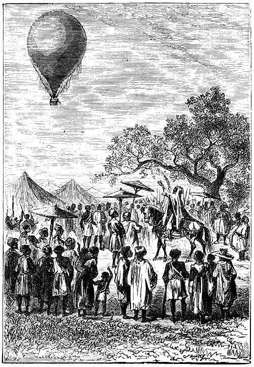 Пять недель на воздушном шаре Пять недель на воздушном шаре