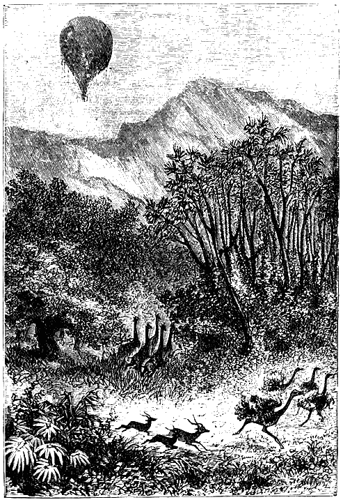 Пять недель на воздушном шаре Пять недель на воздушном шаре