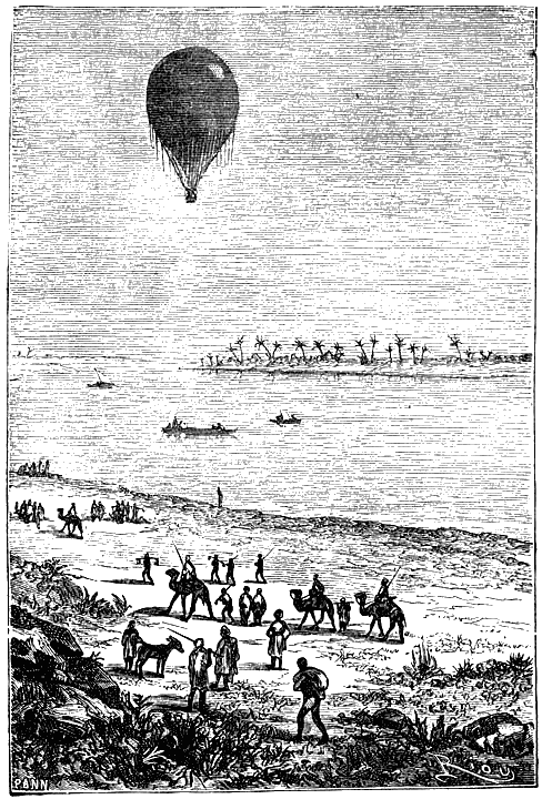 Пять недель на воздушном шаре Пять недель на воздушном шаре