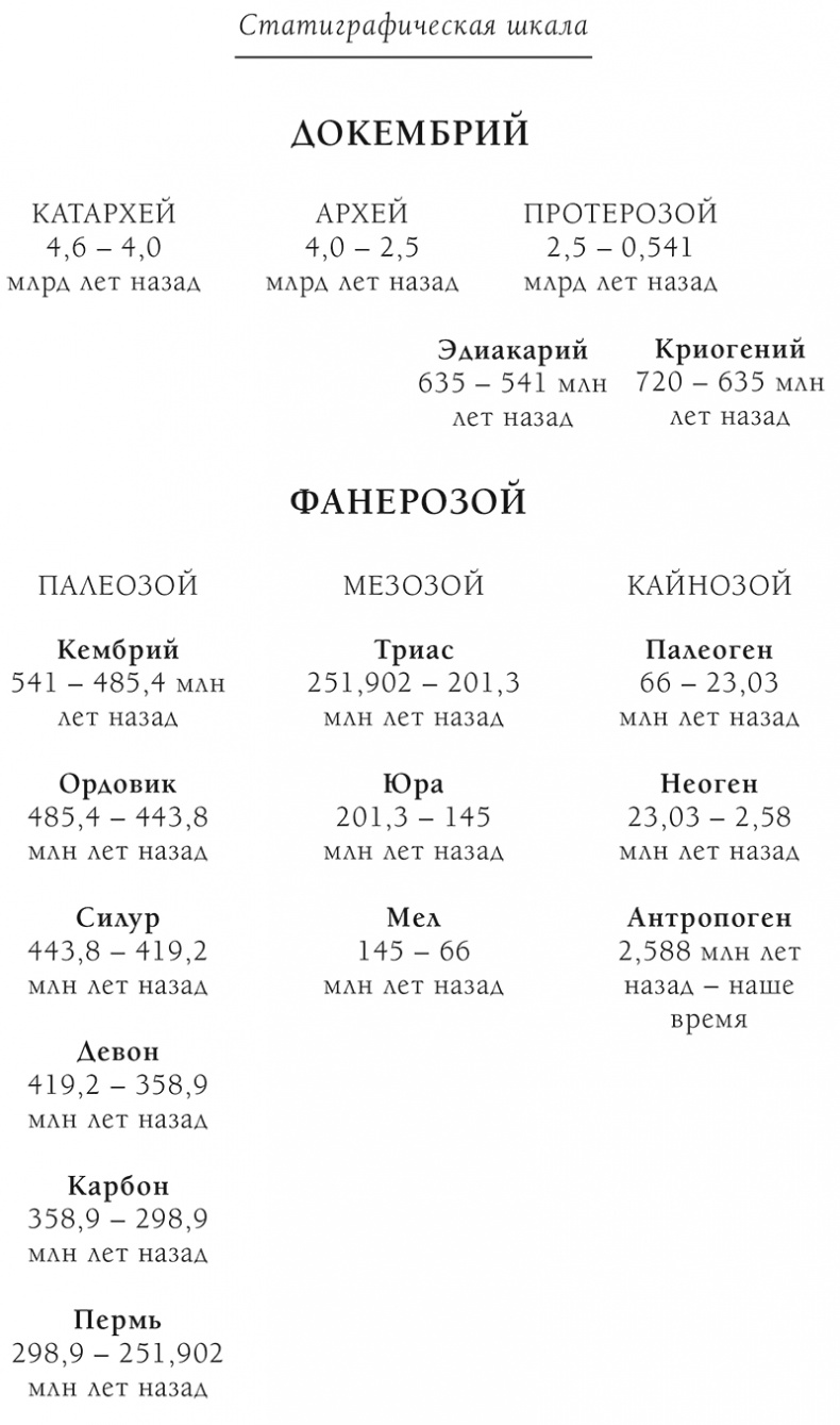 Палеонтология антрополога. Книга 1. Докембрий и палеозой