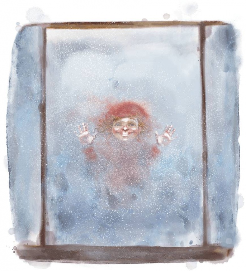 Снежная сестрёнка Снежная сестрёнка