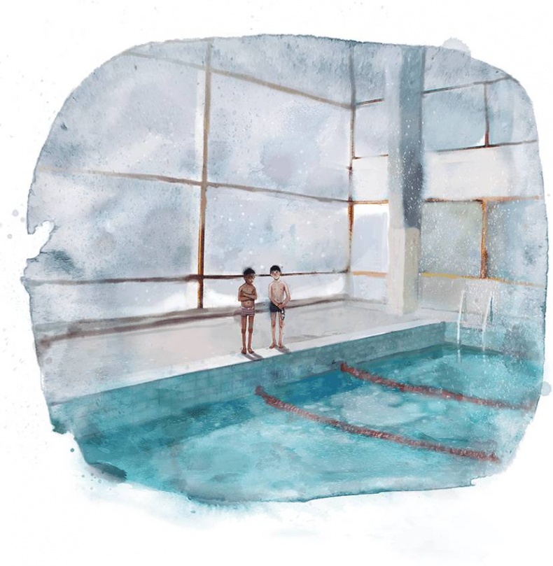 Снежная сестрёнка Снежная сестрёнка