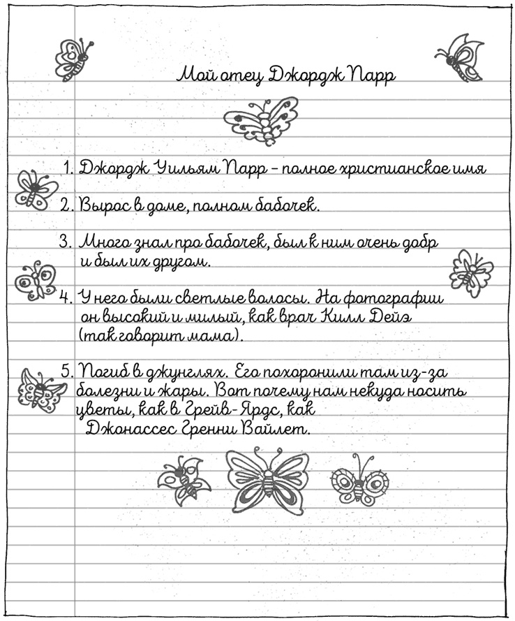 Лето бабочек Лето бабочек