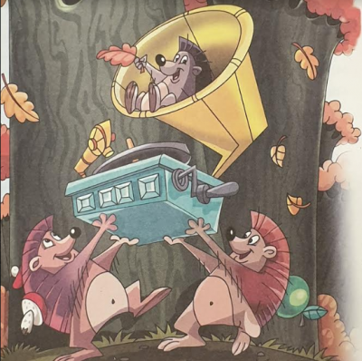 Мацуорек Милош - Ёжик