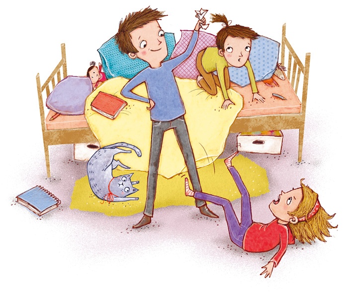 А кота спросить забыли?