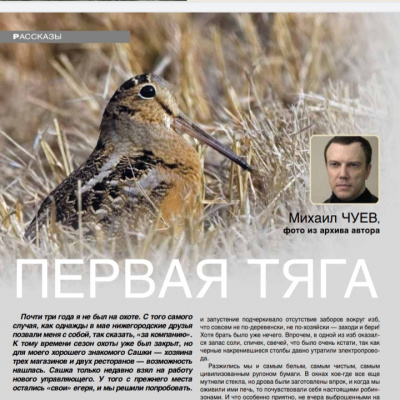 Чуев Михаил - Первая тяга