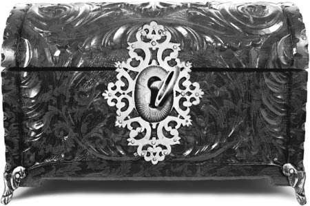 Алая шкатулка Алая шкатулка