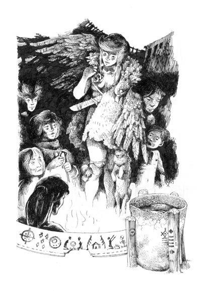 Жертвы дракона. На озере Лоч Жертвы дракона. На озере Лоч