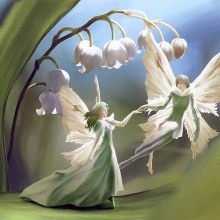 Жукова Мария - Ландыши. Рассказ старушки