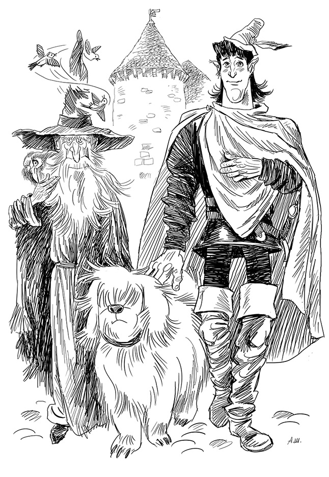 Большие неприятности маленькой принцессы и Странствие капитана королевских гоблинов. Сказка-путешествие Большие неприятности маленькой принцессы и Странствие капитана королевских гоблинов. Сказка-путешествие