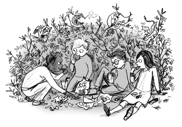 Мальчик, который воспитывал драконов Мальчик, который воспитывал драконов