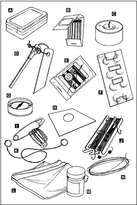 Выживание в экстремальных ситуациях. Опыт SAS Выживание в экстремальных ситуациях. Опыт SAS
