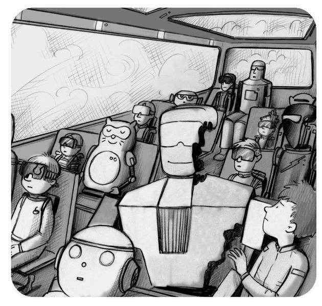 Джордж и корабль времени Джордж и корабль времени