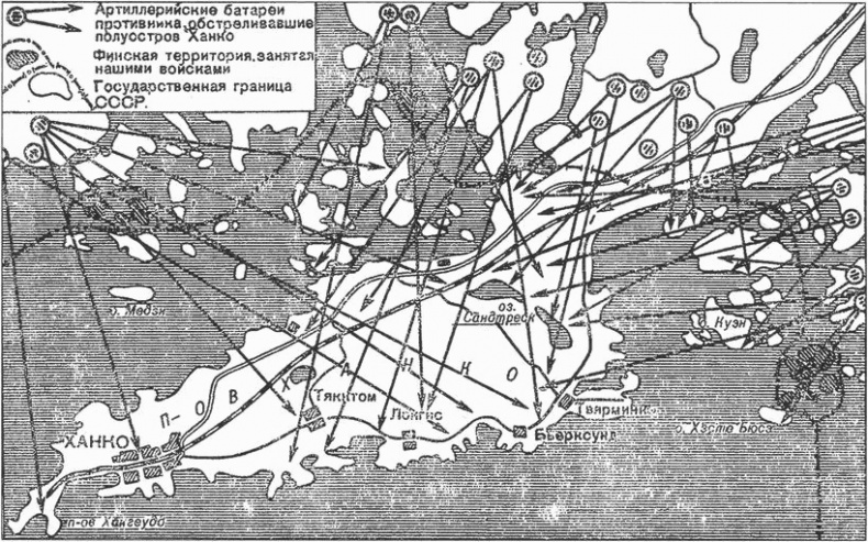 Оборона полуострова Ханко