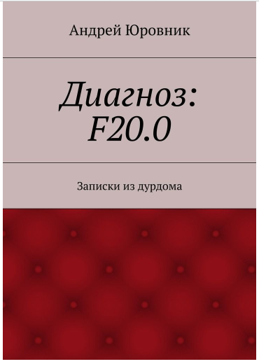 Юровник Андрей - Диагноз: F20.0: Записки из дурдома