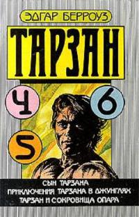 Приключения Тарзана в джунглях - Эдгар Берроуз