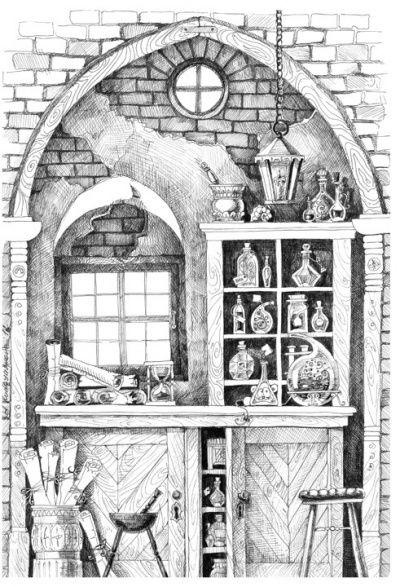 Бортникова Лариса - Продавец радуги