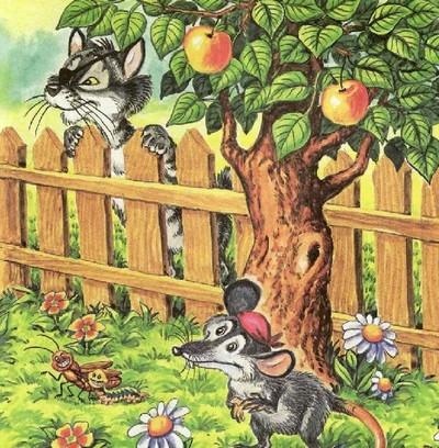 Как подружились Пузик и Тузик