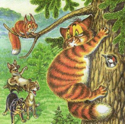 Как Пузик и Тузик раскрыли заговор