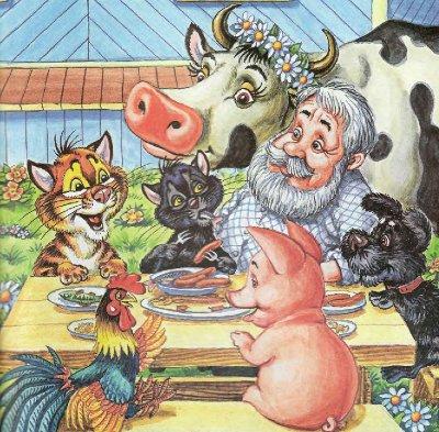 Пузик и Тузик идут по следу