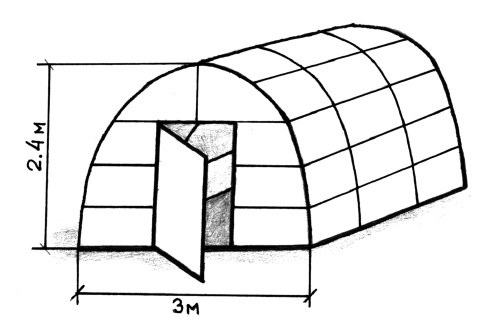 Теплица-коммуналка. Как вырастить высокие урожаи томатов, перца, баклажанов и огурцов под одной крышей Теплица-коммуналка. Как вырастить высокие урожаи томатов, перца, баклажанов и огурцов под одной крышей
