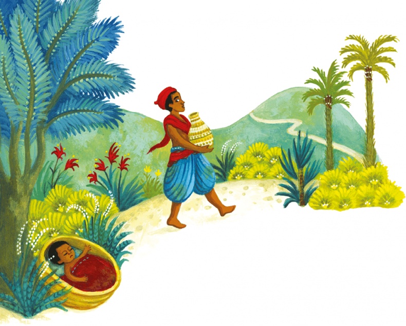 Индийские мифы для детей