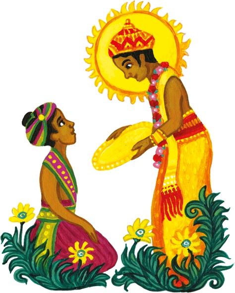 Индийские мифы для детей