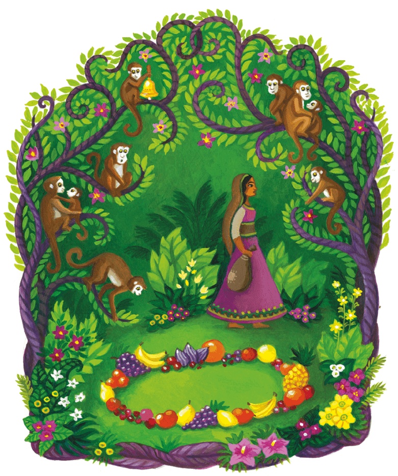 Индийские мифы для детей