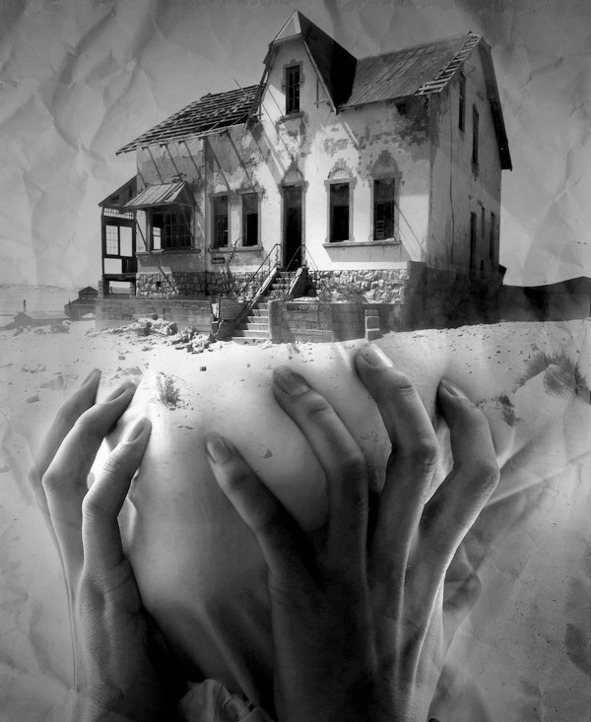 Окно в доме напротив Окно в доме напротив