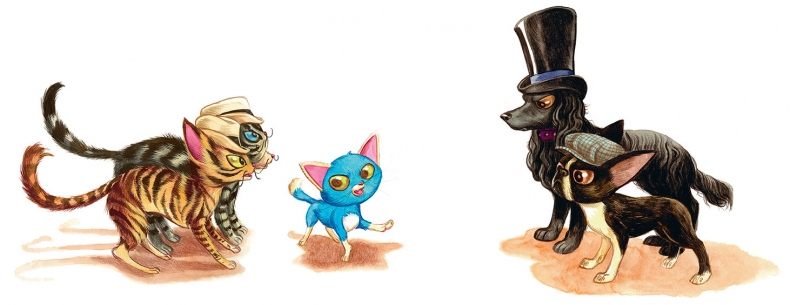 Шерлок Кот. Усатые контрабандисты Шерлок Кот. Усатые контрабандисты