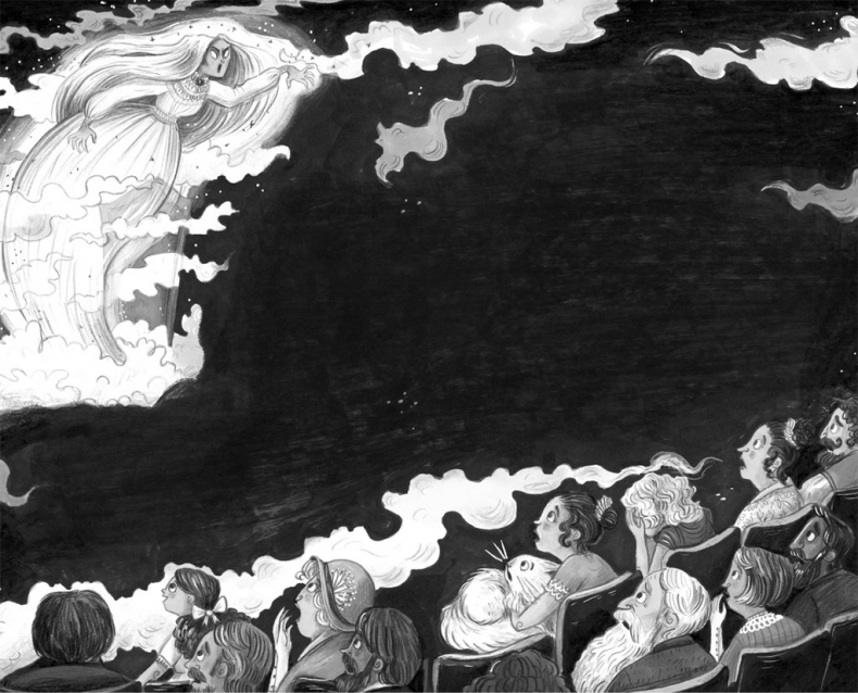 Портрет призрака Портрет призрака