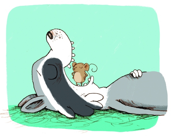 Полосатый герой Полосатый герой