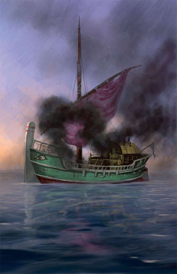 Загадка белой обезьяны