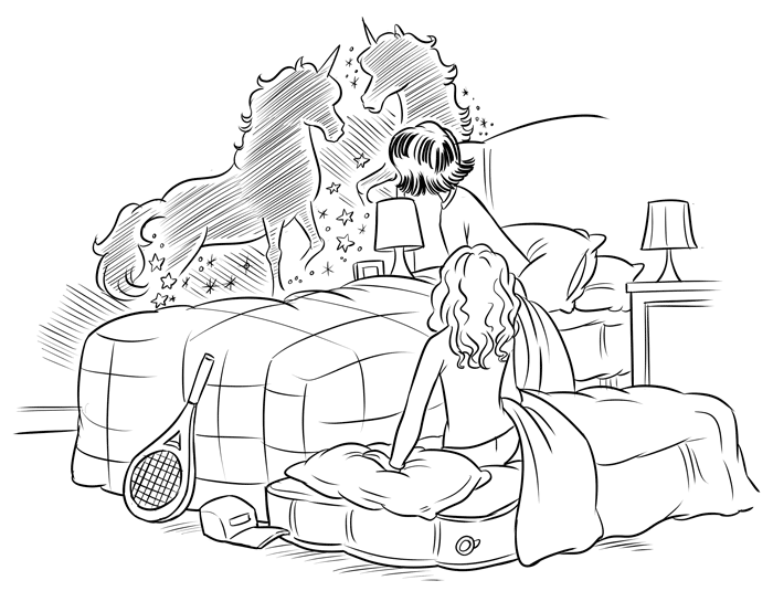 Что снится единорогам? Что снится единорогам?