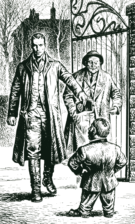 Все арестованы! Все арестованы!